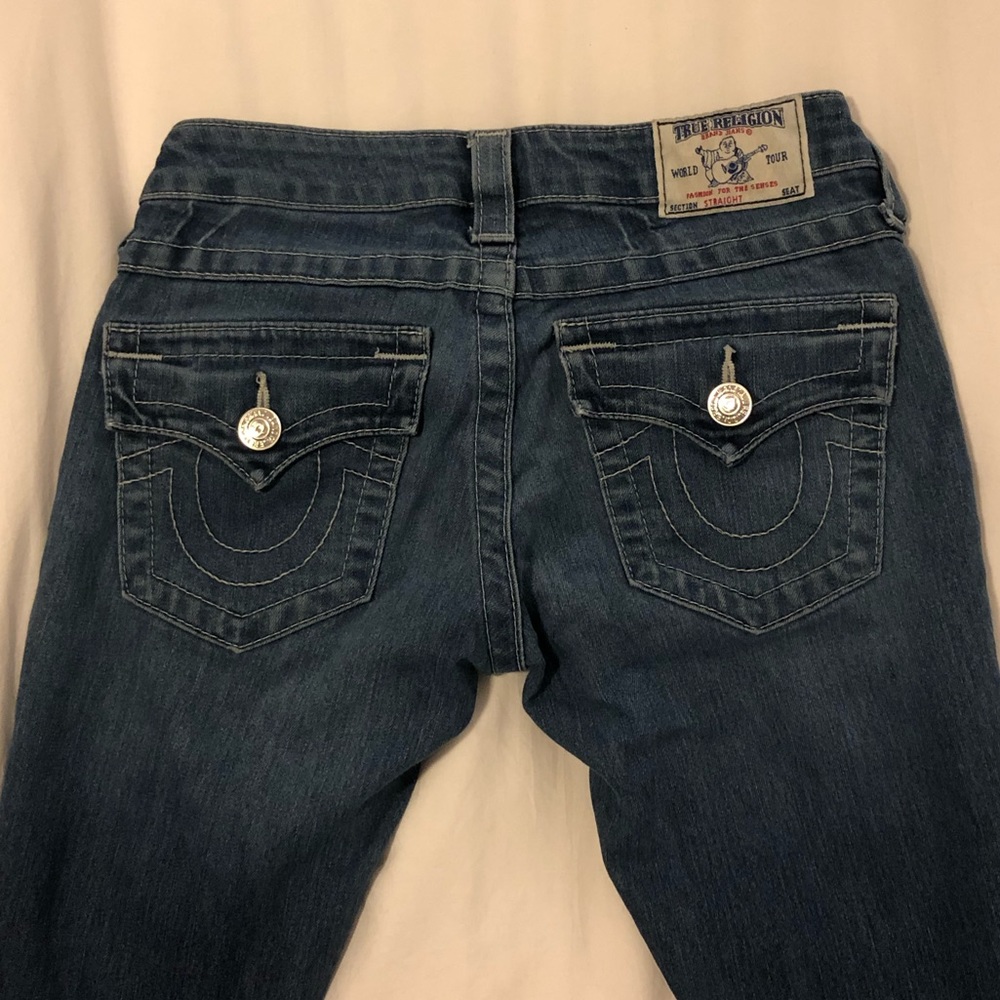 True Religion bootcut jeans - size 25
